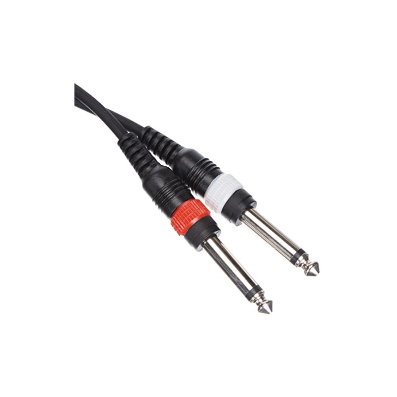 Adam Hall 3 Star Series 1m 6.3mm Jack Stereo to