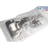 Waki Sangyo NS-3501 ATOM Sliding Hinge with Catch, Full Coverage,