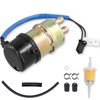 Electric Fuel Pump 12V for 1992-2008 Kawasaki Mule 3000 3010