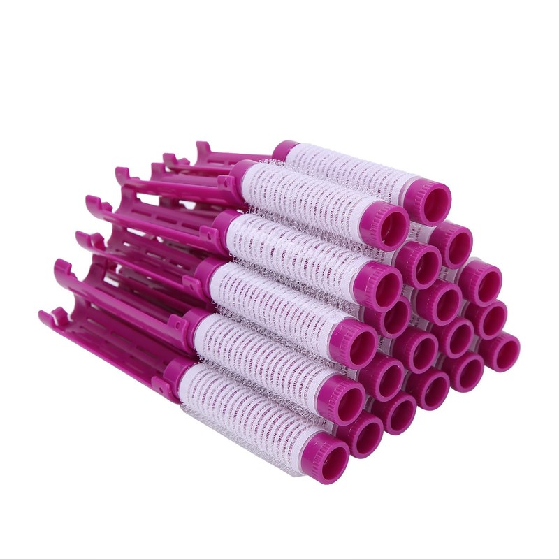 20pcs Hair Perm, Rod Roller Curler Hairdressing Curly Hair Perm