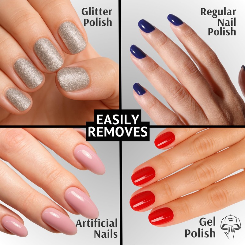 Pronto 100% Acetone Gel Nail Polish Remover - Gel Polish