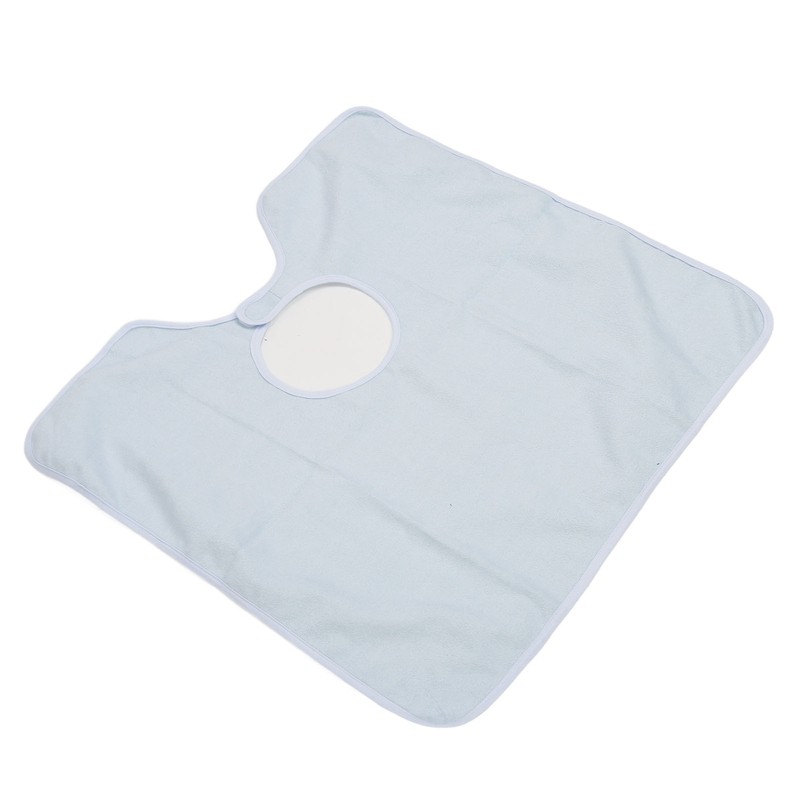 Adult Bibs for Eating Elderly Bib Waterproof Bedridden Dining Clothing