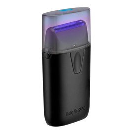 BaBylissPRO UVFOIL Single Foil UV-Disinfecting Metal Shaver