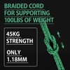 Abma Cord Micro Cord 1.18 mm Paracord 50 m Spool