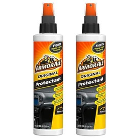 Armor All Interior Car Cleaner Spray Bottle, Protectant Cleaning for Cars, Truck, Motorcycle, Pump Sprayer, 10 Fl Oz (2 Packs)