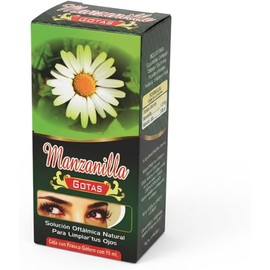 Solución de Manzanilla Cosmo Natural, Cuidado y Descanso Ocular 15ml