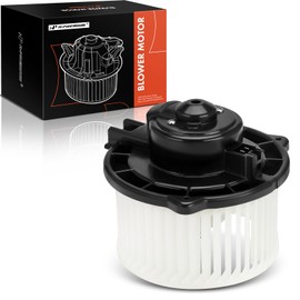 A-Premium HVAC Heater Blower Motor Assembly Compatible with Toyota Vehicles - Sienna 1998-2003, V6 3.0L, Mini Passenger Van - Front Side, Replace# 87103-08020, 8710308020