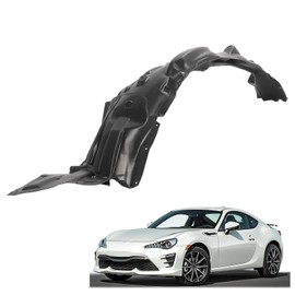 JMTAAT Front Inner Fender Liner Passenger Side Compatible with 2013-2016 Scion FR-S 2017-2020 TOYOTA 86 Replacement for SU00306093
