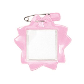 Kyoei Plastic ORIONS Cherry Blossom Shape Name Tags, Pack of 10, Pink C-7-10-P