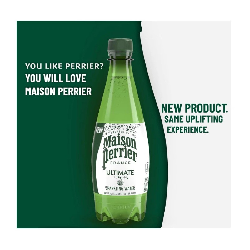 Perrier Maison Perrier Ultimate Sparkling Water 16.9 Fl Oz 6