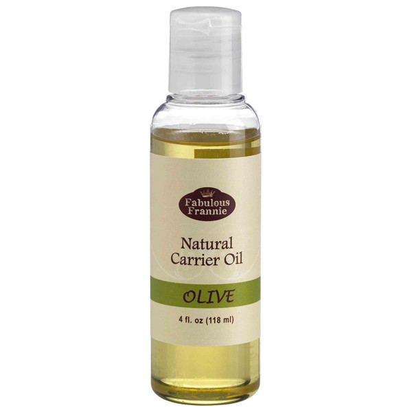 Olive Pure Carrier Oil 4oz Base Aromatherapy, Massage B3G1 Free Ship 2+