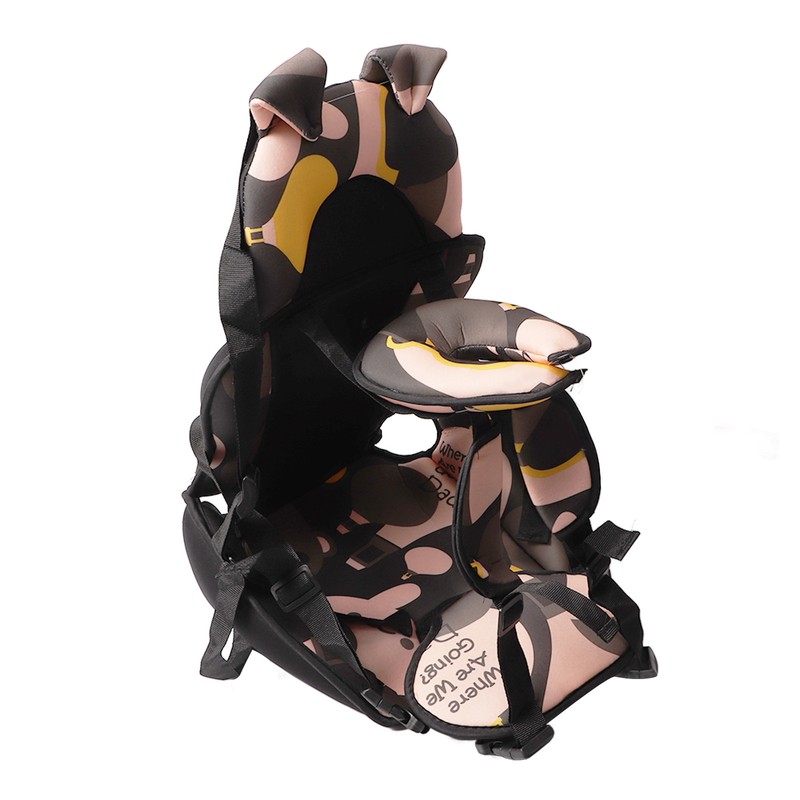 Baby Car Seat Comfortable Adjustable Impact Resistant Portable Booster Child