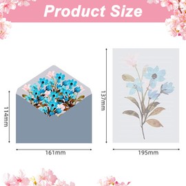 36PCS Letter Writing Paper and Envelopes, Floral Stationery Letter Writing Set for Kids Adults Fancy and Pretty Notelets Sets for Women A5 Lined Letter Writing Kit for Birthday Wedding (36)