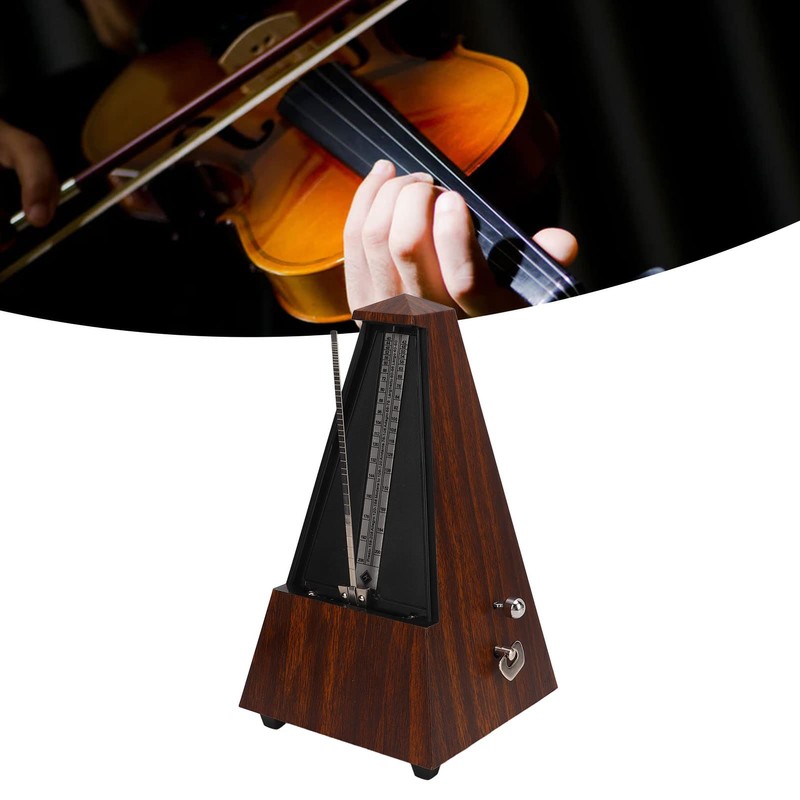 Universal Metronome, Precise Great Sounding Mechanical Metronome for Bass for