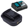 Battery Power Adapter Cordless Circuit Protection Simple Operation Battery Converter