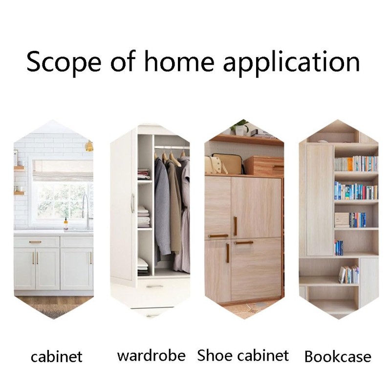 2 Pcs Chest Box Handles Drop Ring Pull Handle Stainless