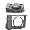 Aluminium Alloy CNCMachining Photography Camera Cage with Rich Extension, 360