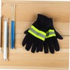 CIYODO 1 Pair Rescue Gloves For Firefighting: Flame-resistant Gloves In