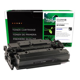 Clover Remanufactured Toner Cartridge (Reused OEM Chip) Replacement for HP CF289X (HP 89X) High Yield | Black
