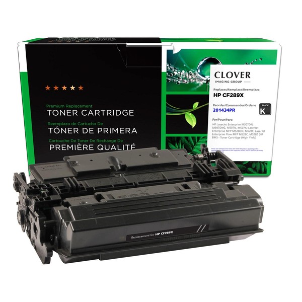 Clover Remanufactured Toner Cartridge (Reused OEM Chip) Replacement for HP