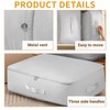 Ultra Space Saving Self Compression Organizer,Compression Storage Bags, Self Compression