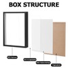 3D Picture Frame for Filling, Deep Woods up to 3