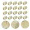 NOLITOY 22pcs Hydroponic Plant Grow Plugs for Soilless Transplanting Plugs