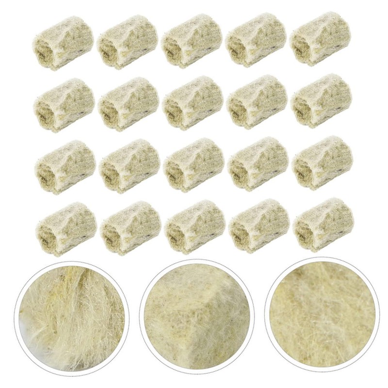 NOLITOY 22pcs Hydroponic Plant Grow Plugs for Soilless Transplanting Plugs