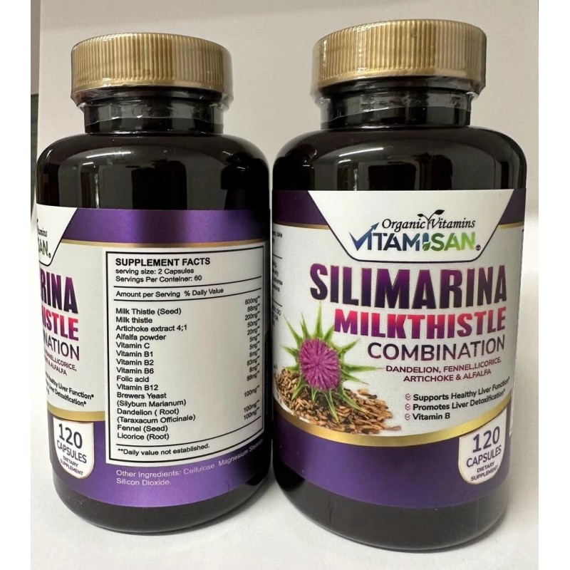 Liver cleanse Fatty liver supplement support natural made in USA