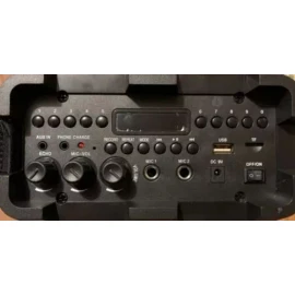 RCA Sp82bt Bocina Portable Bluetooth Marca Rca Alb Color Negro 110V