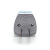 GRLRCR Travel Power Adapter, High Performance Universal UK EU AU