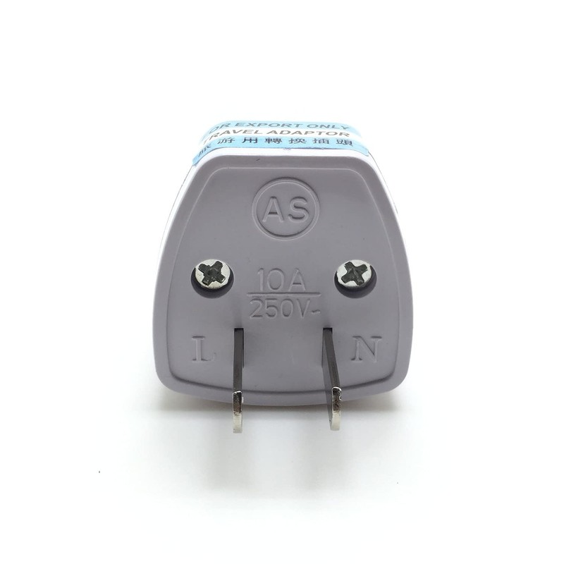 GRLRCR Travel Power Adapter, High Performance Universal UK EU AU