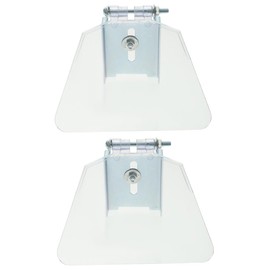 SHINEOFI 2pcs Bench Grinder Eye Shield Replacement Guard Device Durable Easy to Install Compatible with Machines Reliable Protection for Safety Eyes