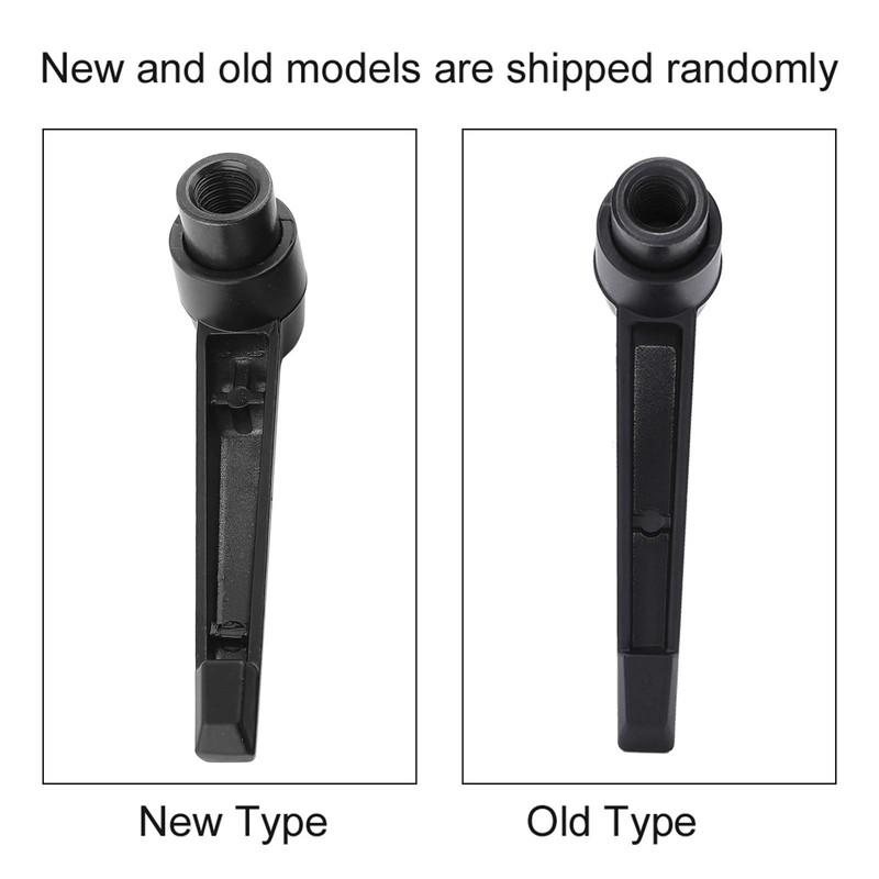 Set of 4 Adjustable Mounting Handle Machine Knobs M4 /