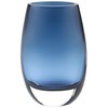 Badash - Crescendo European Mouth Blown Crystal Midnight Blue 7.5"