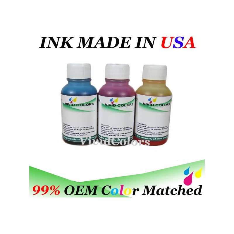 For HP Ink refill kit Color CMY for ALL HP