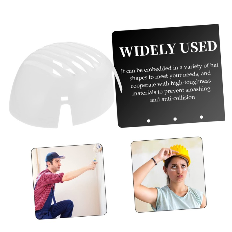 ULTECHNOVO Lightweight Bump Cap Insert for Baseball Hats Comfortable Head