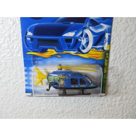 Hot Wheels 2001 ROD SQUARDRON SERIES Hot Wheels PROPPER CHOPPER #068