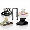 1Pack Hanger Organizer Storage Rack, Hanger Holder Organizer(White)