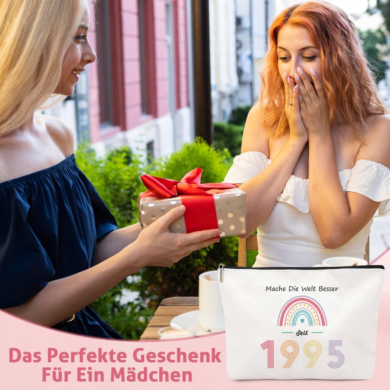 Make Up Bag 13th Birthday Girl Makeup Bag, Style01, 1995