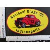 National Drags '65 Indianapolis Vinyl Decal Sticker 4169