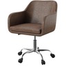Linon Rylen Office Chair Silver