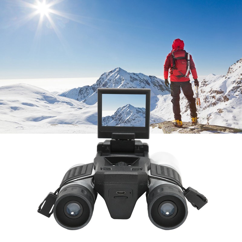 W32 Digital Telescope Camera 12x32 2MP 2inch LCD 8GB Digital