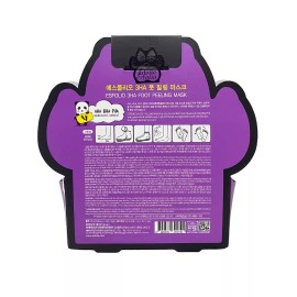 esfolio 3HA FOOT PEELING MASK 1 PAIR - Pack of  1 Pair Self  Soft Care Soothing