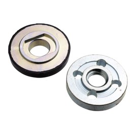 HiKOKI 0031-7972 Foil Washer Set (Washer + Nut) for 3.9 inches (100 mm) Disc Grinder