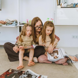 30 Pcs Bean Sprout Hair Clips, Tianhoudeger Mixed Style Plant Hairpins Flower Hair Clip Little Grass Barrette Mushroom Butterfly Headwear Hair Accessories for Women Girl School Home Party Christmas