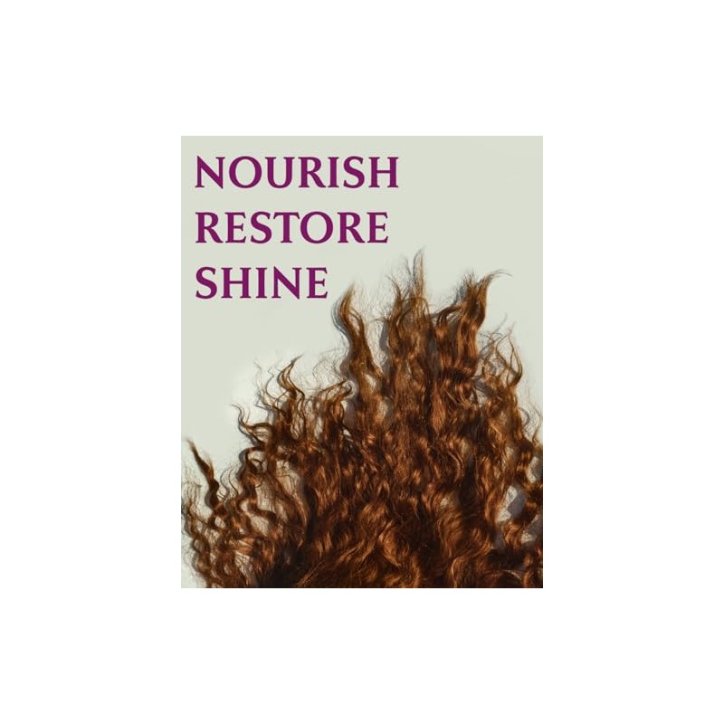 Queeny Cazara Coconut & Shea Butter - Sulfate Free CURLING
