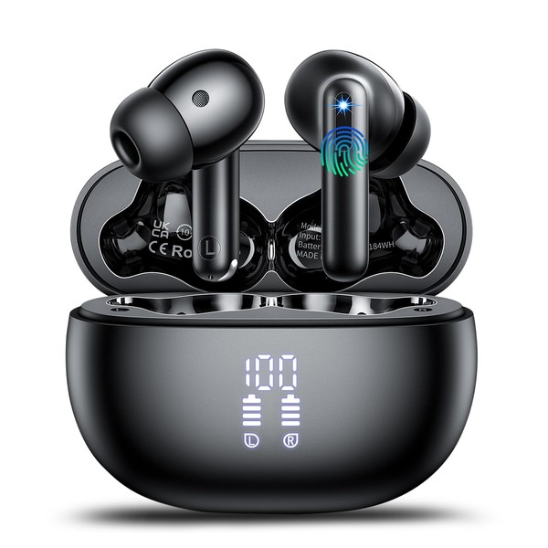 VEKJ Ai Translation Earbuds Real Time with Audio and Video