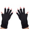 LeTradeJP UV Protection Gloves for Nails, Comfortable, Soft, High Elasticity,