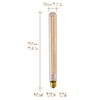 CTKcom T10/T300 40W Amber Vintage Edison Bulb， E26 Medium Base，2200K-2300K